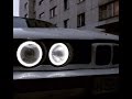 Тюнинг оптики BMW E34 за 800 рублей