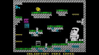 ROASTY (2023) Walkthrough, ZX Spectrum