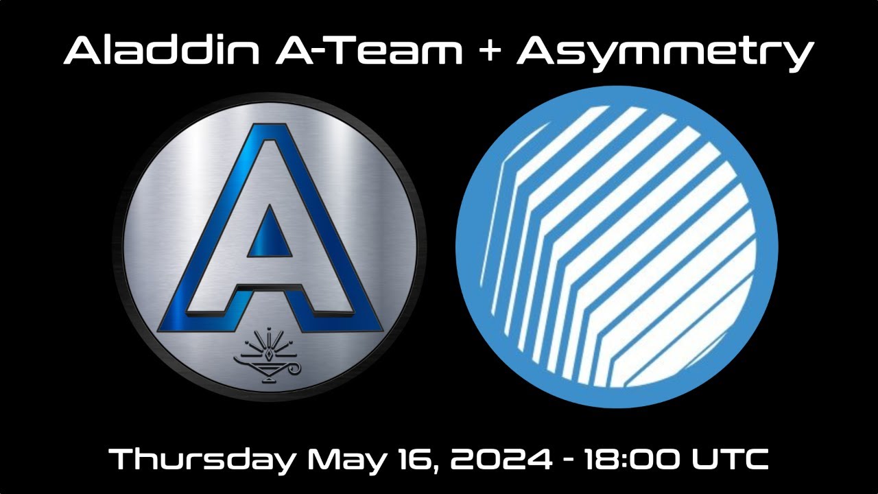Asymmetry & Aladdin A-Team: afCVX is LIVE! 🚀