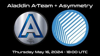 Asymmetry & Aladdin A-Team: afCVX is LIVE! 🚀