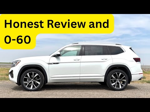 2026 Volkswagen Atlas Honest Review And 0 60