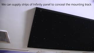 Infinity Edge - The Finishing Touch to your Star Ceiling