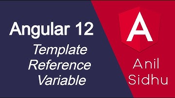 Angular 12 tutorial #30 Template Reference Variable