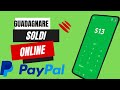 Guadagna soldi online in paypal carica foto- video  senza lavorare tanto !!!💶💶
