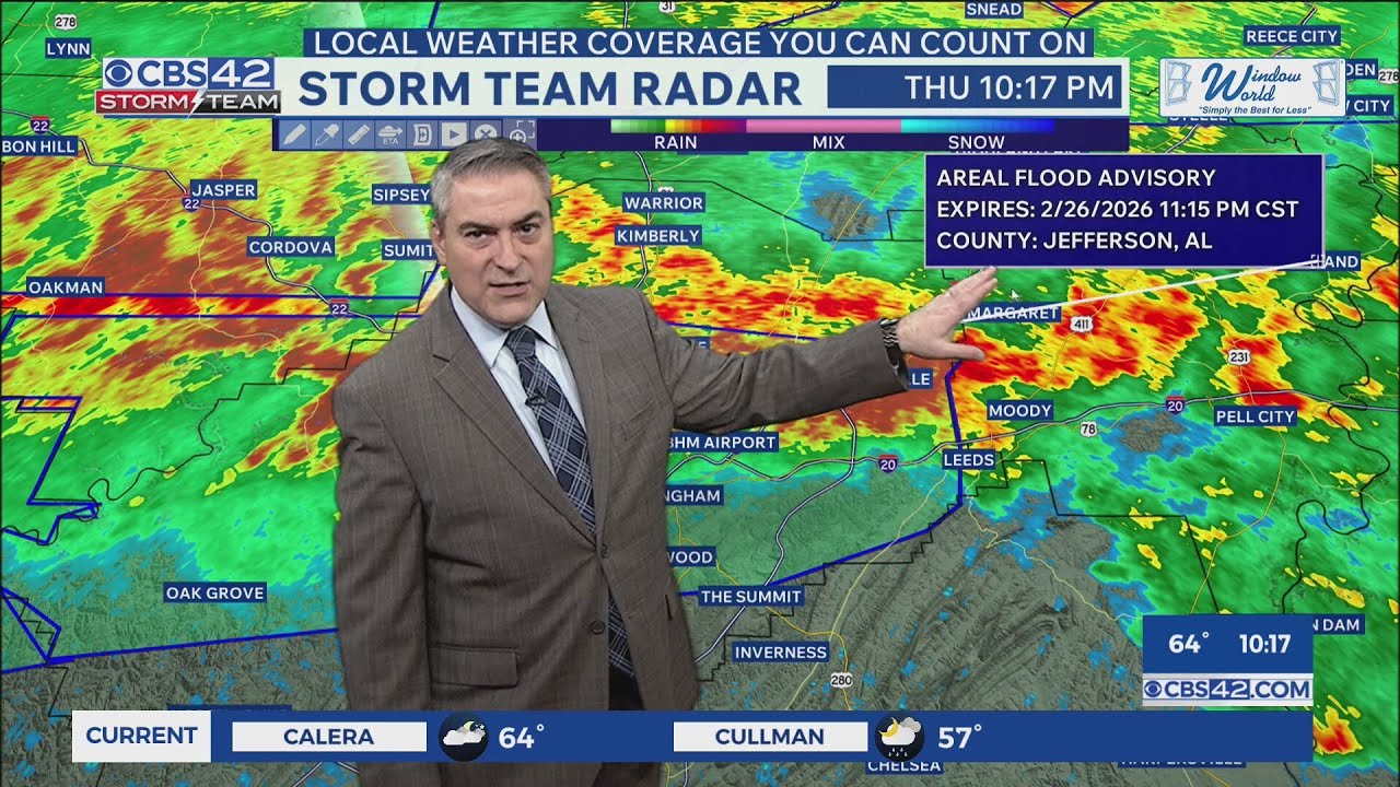 Storms End Overnight, Fantastic Weather Returns Friday Through the ...