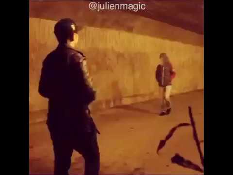 اخر مرة يسوي مقلب هههههههههههههه