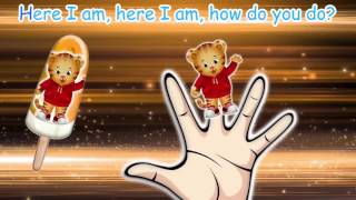 Daniel Tiger Neighborhood Ice Cream Finger Family | Nursery Rhymes For Children