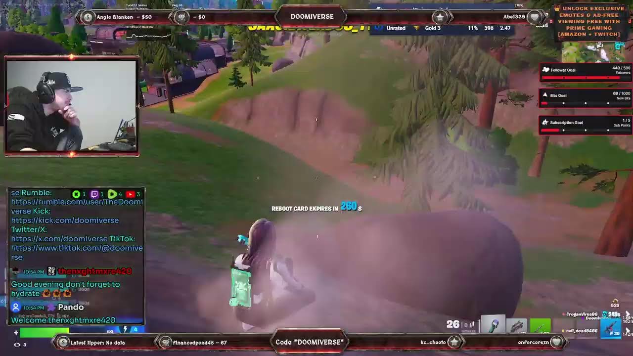 Elite Fortnite 🏆 |  +  Halo 2 First Playthrough! Fortnite Meow, Halo Later