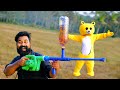 How to make an orbeez gun for teddy       m4 tech 