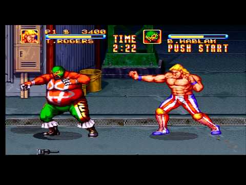 3 Count Bout (Terrry Rogers) Neo Geo CD Longplay (by Ryu Hoshi)