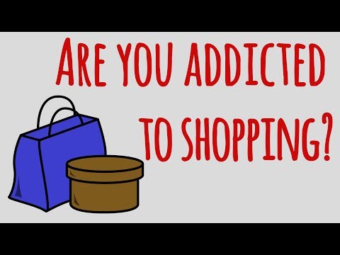 Video: Hur Hanterar Man Shopaholism?