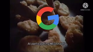 1983 McNuggets But Every Word Is A Google Image