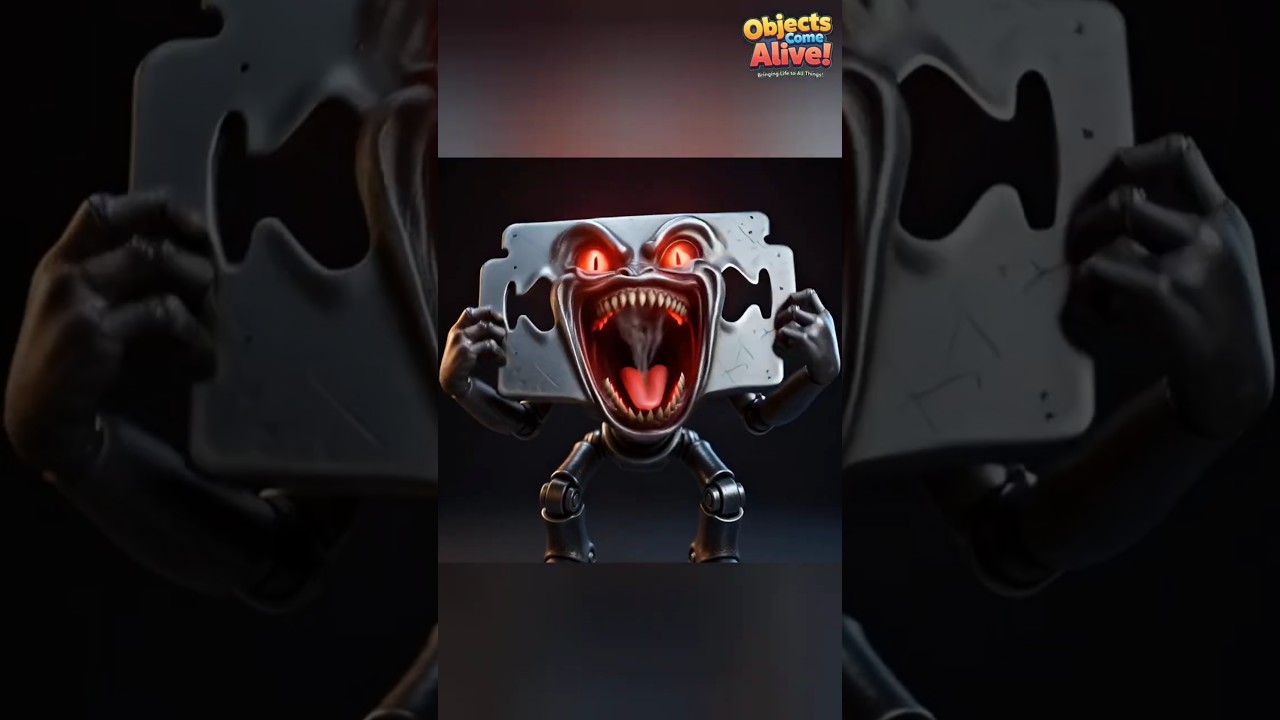 When the Blade Comes Alive 😱 | Creepy Animation Short ai