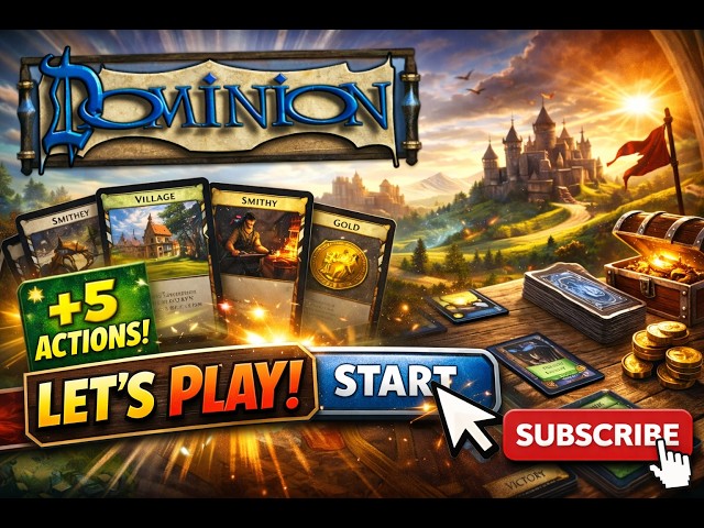 Dominion - 2/20/26 - Daily Match and Random Match Gameplay - This