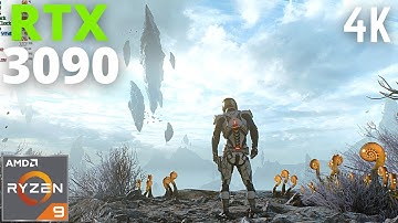 Mass Effect Andromeda: RTX 3090 + Ryzen 9 5950X | 4K | Max Settings