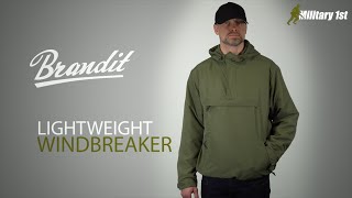 Woodland Brandit Windbreaker