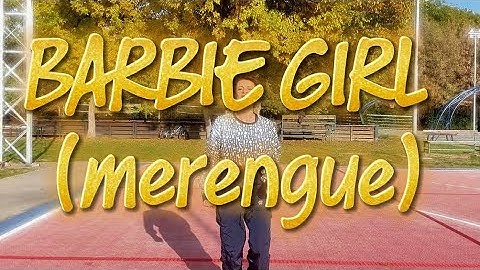 ZUMBA  | MERENGUE | BARBIE GIRL | BY AQUA | REMIX | DANCE FITNESS 
