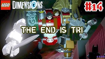 LEGO Dimensions Wii U Walkthrough - The End Is Tri