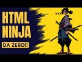 HTML Ninja - Corso di programmazione web da zero