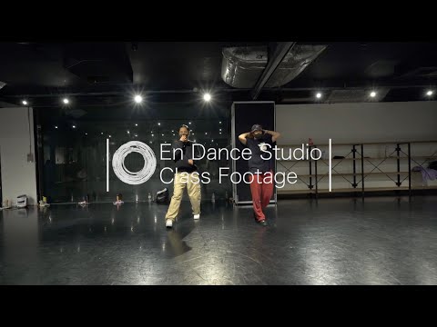 Asaki&Kotone " Elephant In The Room / 6LACK "@En Dance Studio SHIBUYA