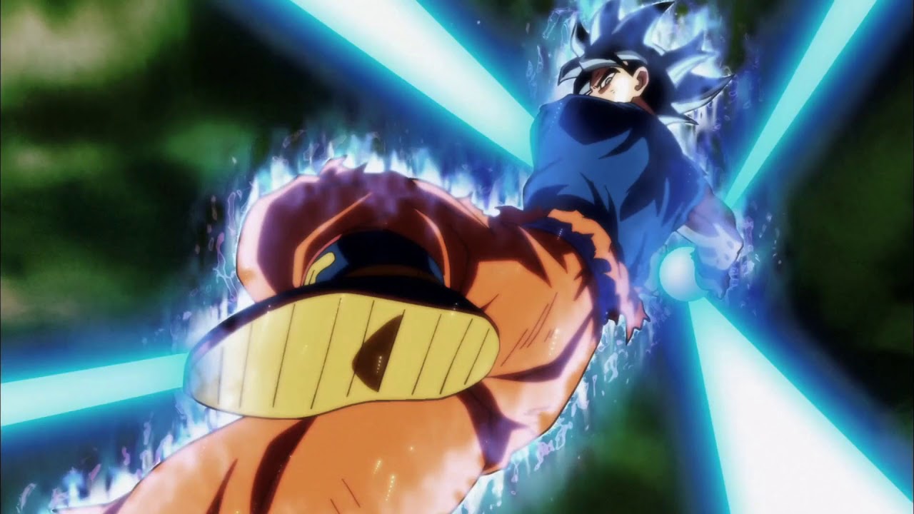 Total Destruction Ultra Instinct Goku VS Kefla 1080p - YouTube.