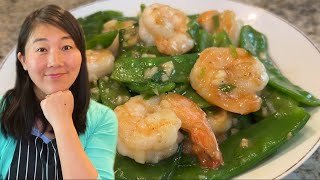 Snow Peas and Shrimp in Garlic Sauce| 15 minutes weekday recipe |雪豆虾仁 by TimeToCook 2,042 views 3 weeks ago 6 minutes, 4 seconds