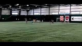Lexi Meyer - Bar down free kick goal - soccer highlight