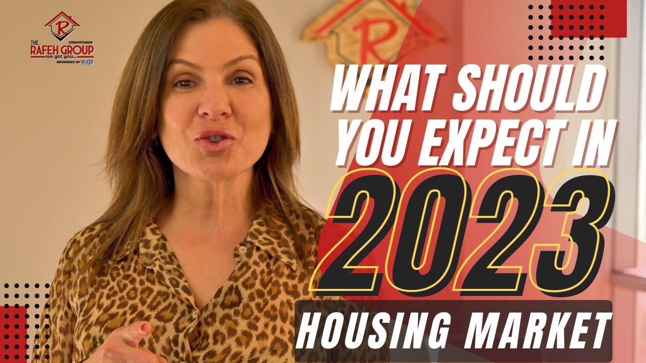What should you expect for 2023 Real Estate Market? - YouTube