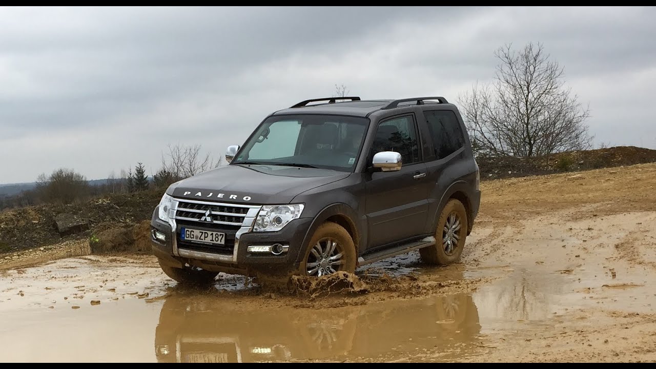 Mitsubishi Pajero Fahrbericht, Test, Review Teil 2