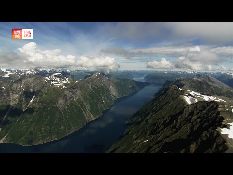 Video: Beschrijving en foto's van de magische witte grotten - Noorwegen: Nareufjord en Aurlandsfjord