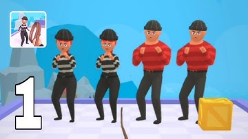 Whip Master - Gameplay Walkthrough Part 1 All Levels 1-10 New Game (Android, iOS)