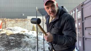 How To Take Apart Metro Style Wire Shelving Disassemble Tip
