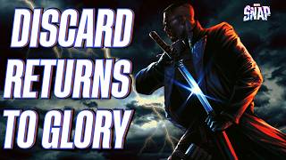 DISCARD, THE UNDERRATED CLIMBING DECK! | Deck Guide and Gameplay | Marvel Snap