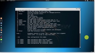 006 Интерактивный Shell плохих парней Kali Linux