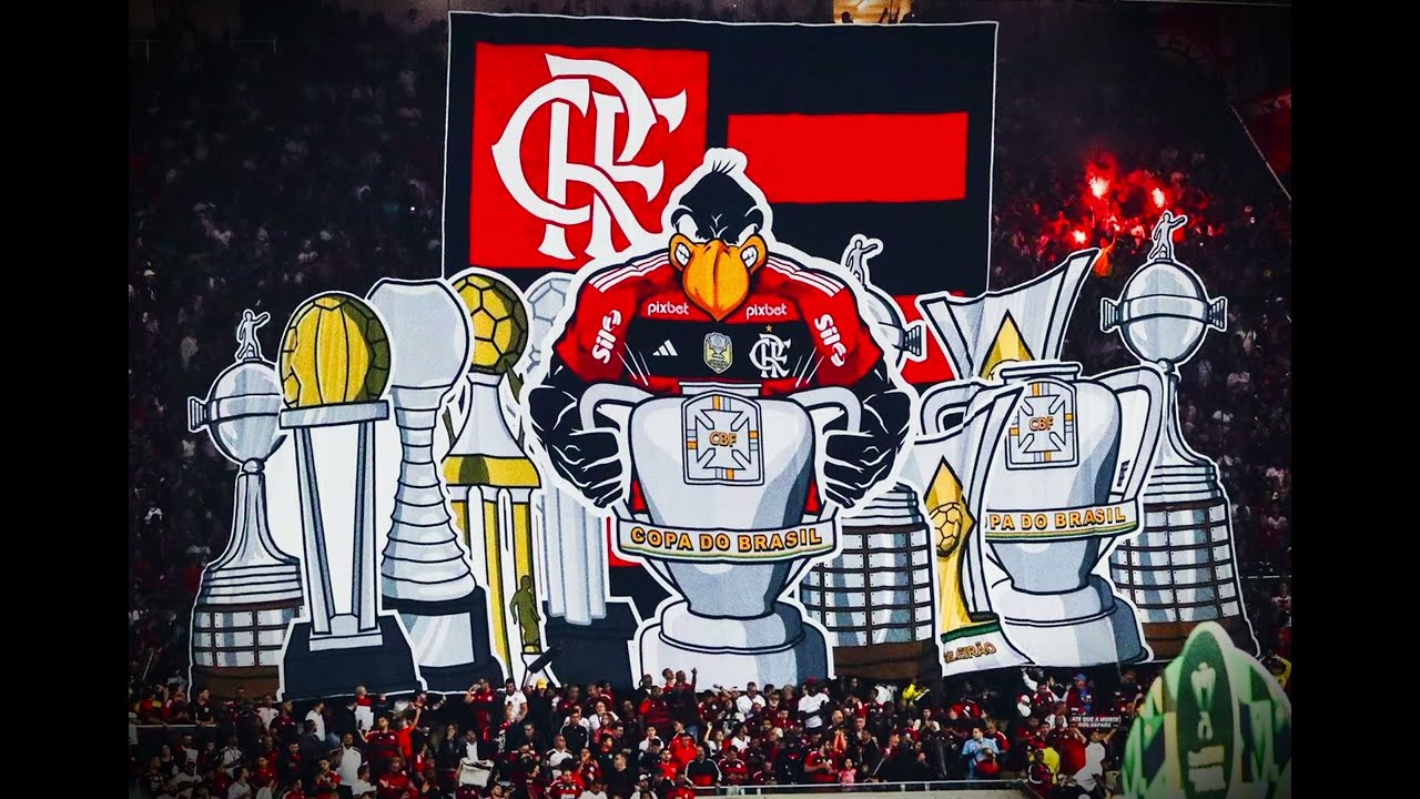 Hino do Flamengo - (Slowed + Reverb song).