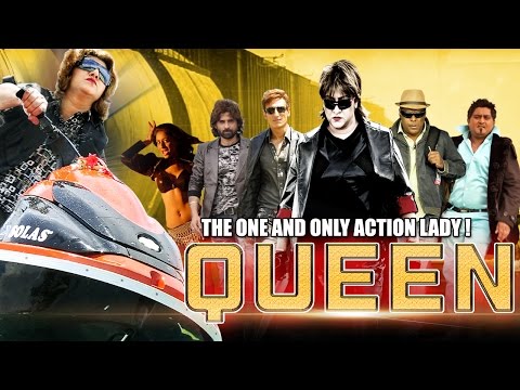 Queen Veera | South Dubbed Hindi Movie | Malashri, Rahul Dev