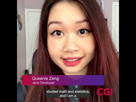 Queenie Zeng - CGI New Grad