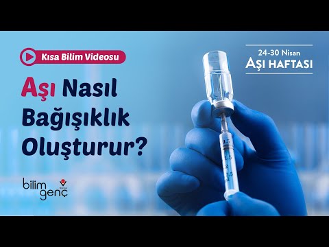 Aşı Nasıl Bağışıklık Oluşturur?