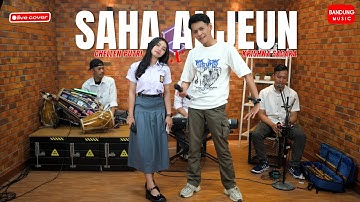 SAHA ANJEUN - CHELLEN PUTRI X KRISHNA SAGARA [LIVE COVER]