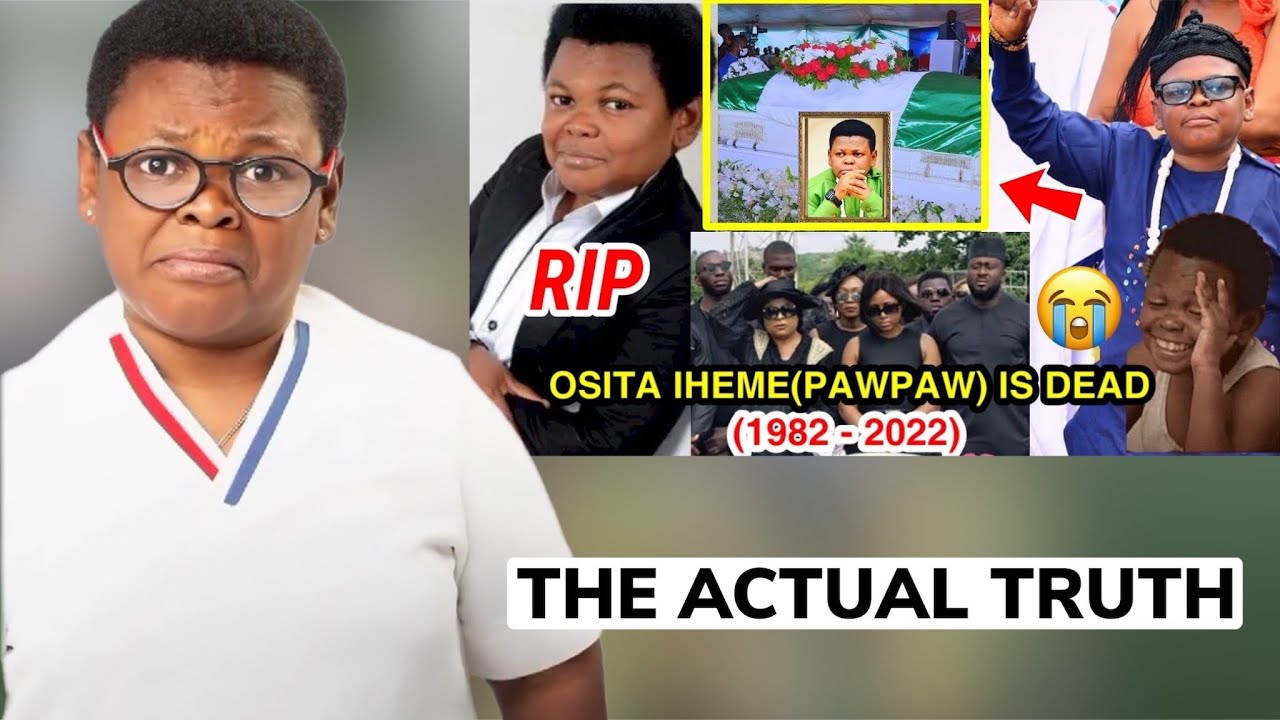 The Actual Truth Behind Osita Iheme S Death Hoax Youtube