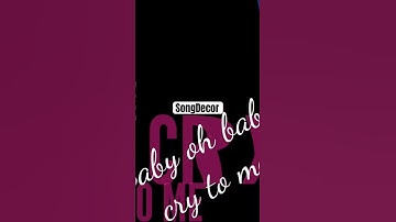 Thumbnail of Cry To Me - Touch Of Class (SongDecor)
