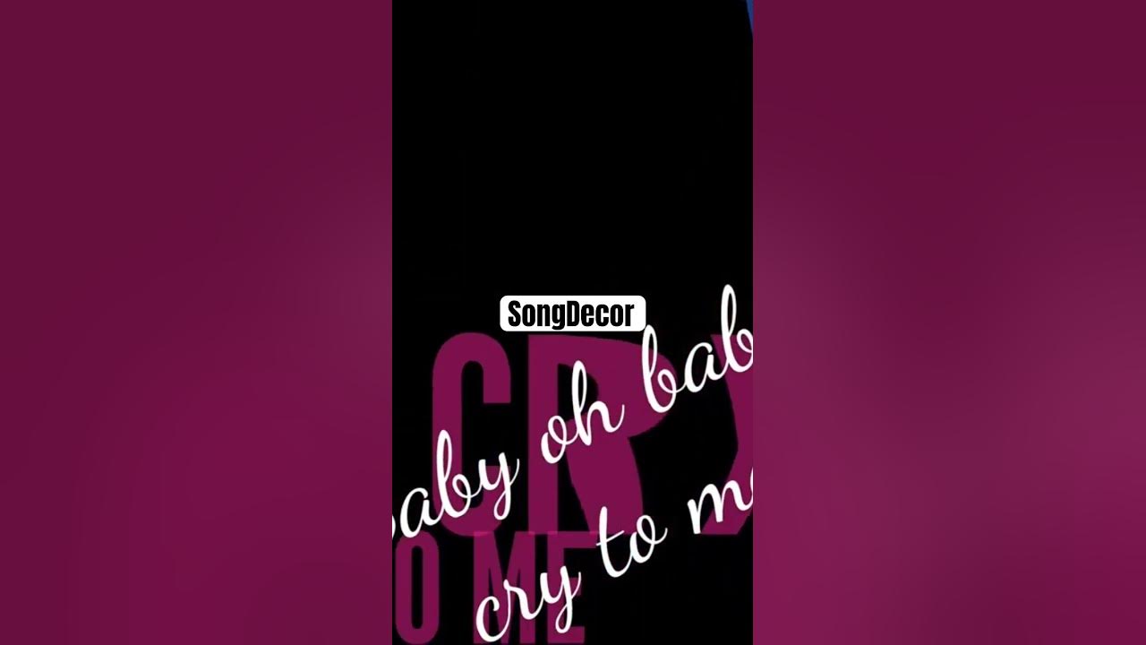 Cry To Me - Touch Of Class (SongDecor)