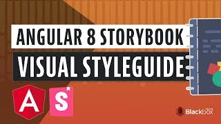 Angular storybook | visual style-guide for angular | Blackboxtech