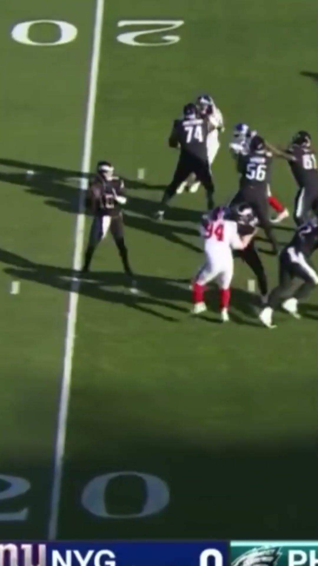 Tanner McKee RIPS AN AMAZING BALL on 3rd \u0026 long to Jahan Dotson ?? Eagles vs Giants Highlights
