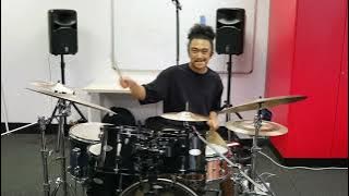 Bunda Corla - No Comment (Drum Cover) | GNDHSTA