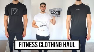 GYM CLOTHING HAUL & TRY ON | ASOS | GYMSHARK | ALPHALETE | NIKE | SUMMER 2019