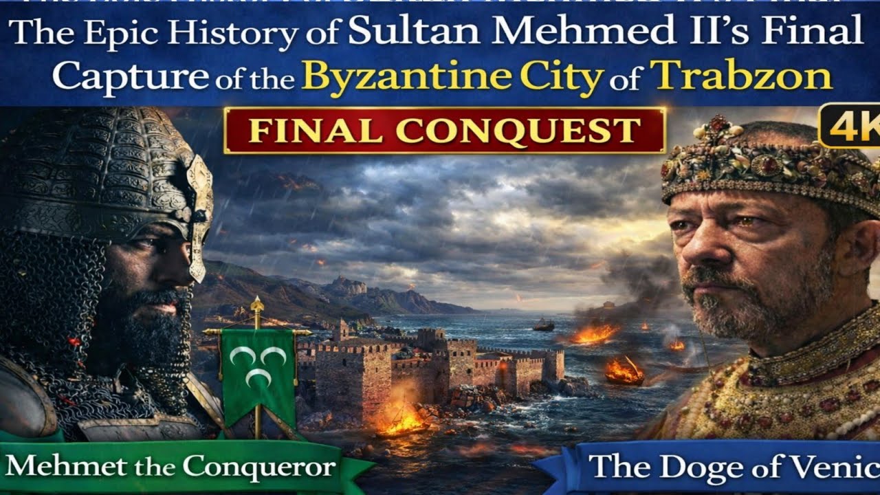 Mehmed the Conqueror's Final Campaign: Fall of Trebizond 