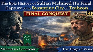 Mehmed The Conquerors Final Campaign Fall Of Trebizond History