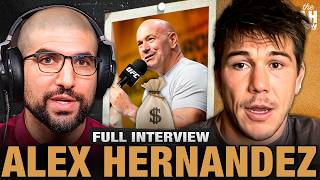 Information Alex Hernandez ADDRESSES Issues With UFC Fighter Pay, Absolute Apex Sold to Meta News