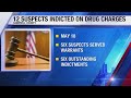 Grand jury secures drug indictments for 12 people in Campbell County
